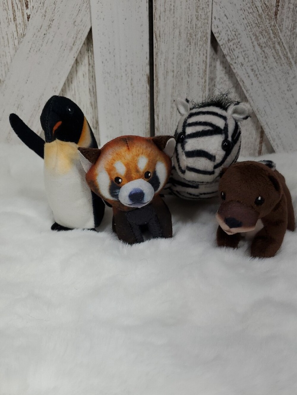 National Geographic Kids Mini Plush Stuffed Animals
